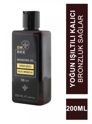 Dr. Bee Bronzlaştırıcı Yağ Spf10 200 ml - 2