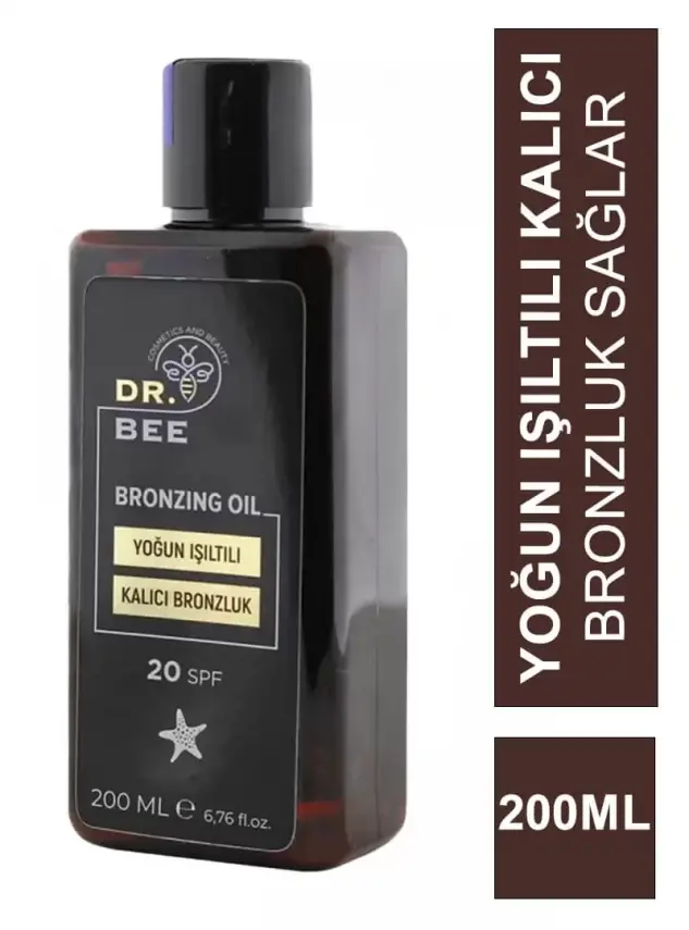 Dr. Bee Bronzlaştırıcı Yağ Spf20 200 ml - 1