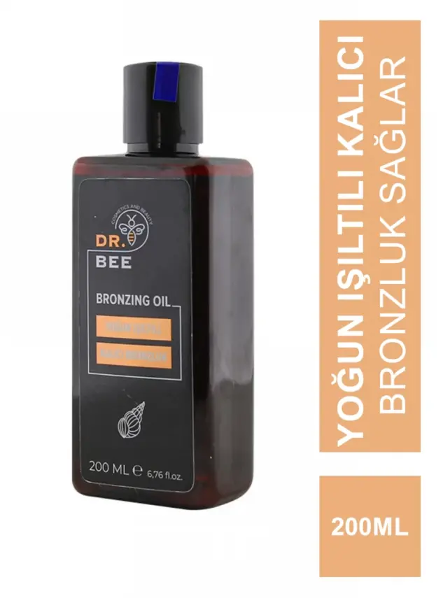 Dr. Bee Yüksek Bronzlaştırıcı Yağ 200 ml - 1