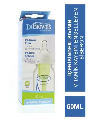 Dr. Brown's Standart Biberon 60 Ml - 1