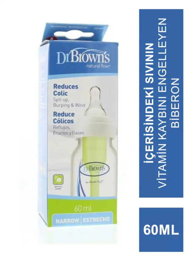 Dr. Brown's Standart Biberon 60 Ml - 1