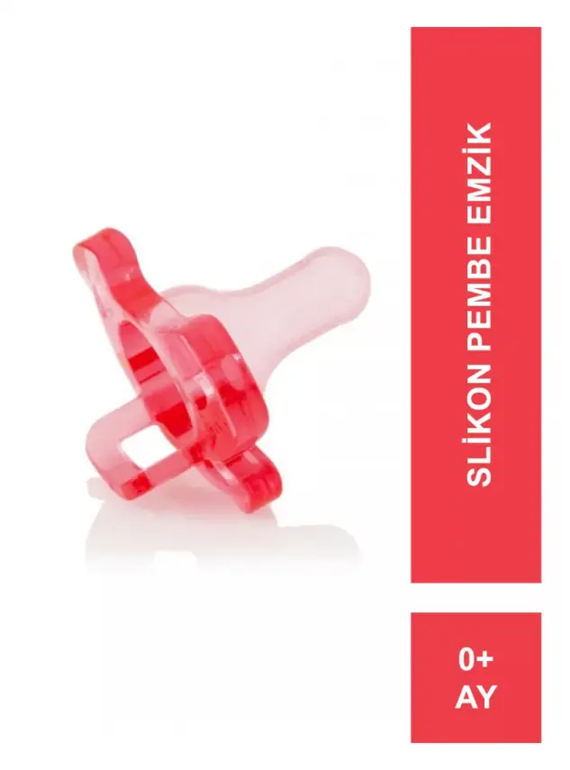 Dr. Browns Full Silikon 0 Ay+ Pembe Emzik - 1