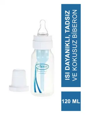 Dr Browns Standart PP Biberon 120ml - 1