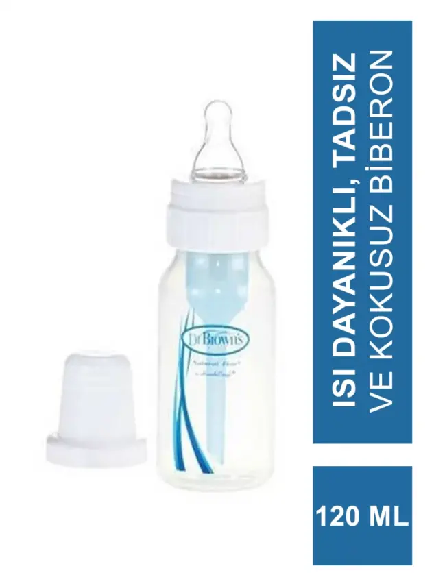 Dr Browns Standart PP Biberon 120ml - 1