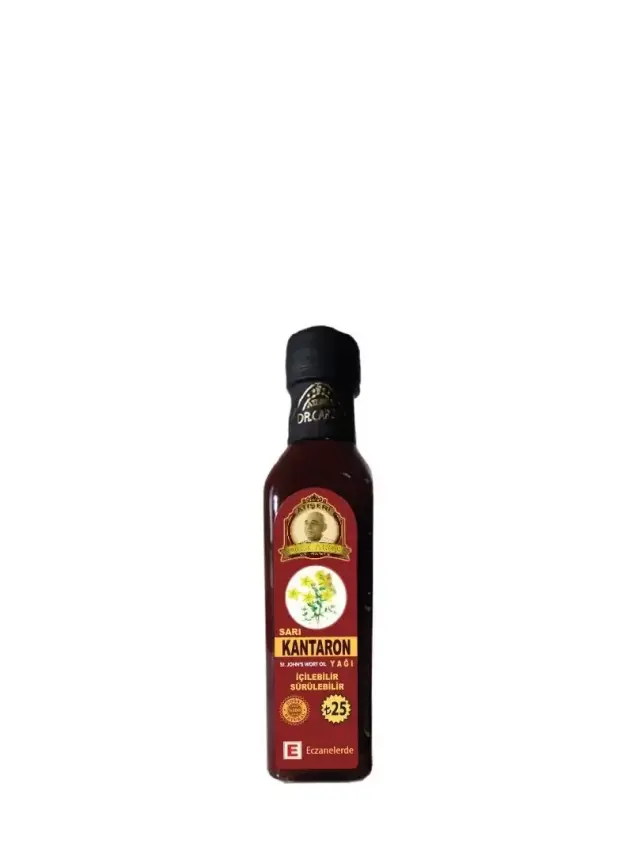 Dr. Carob Sarı Kantaron Yağı 250 ml - 1