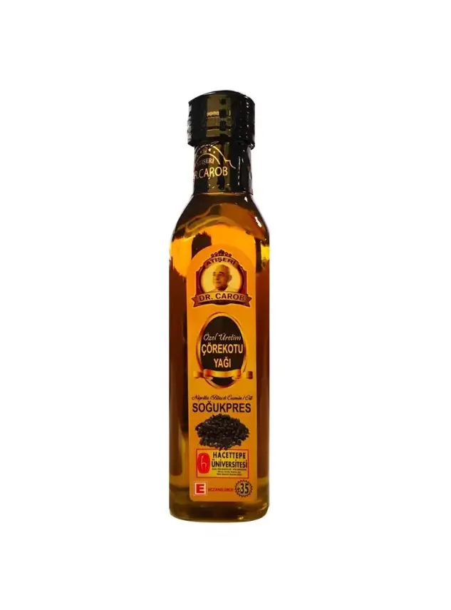 Dr. Carob Soğuk Sıkma Çörek Otu Yağı 250 ml - 1
