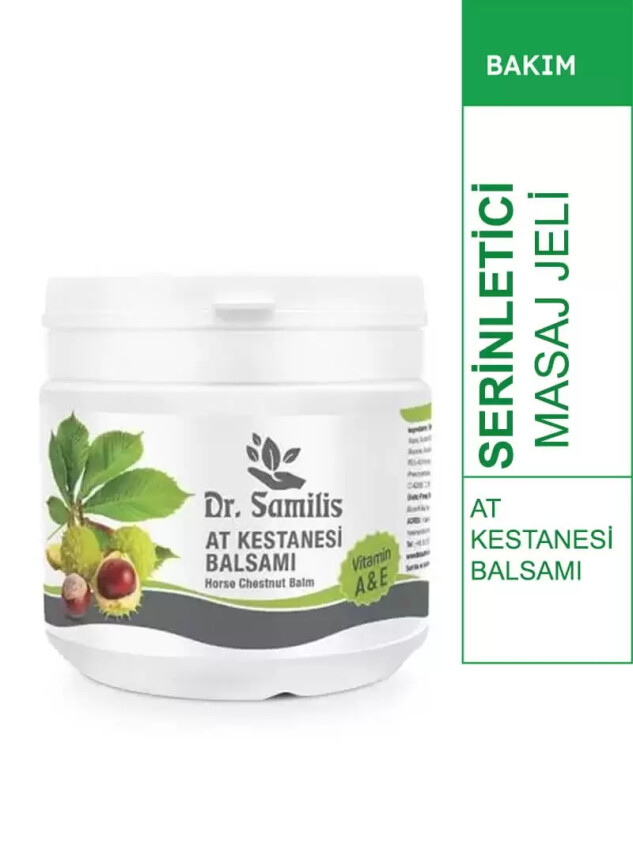 Dr. Samilis At Kestanesi Balsamı - Serinletici Masaj Jeli - 125 ml - Alldermo