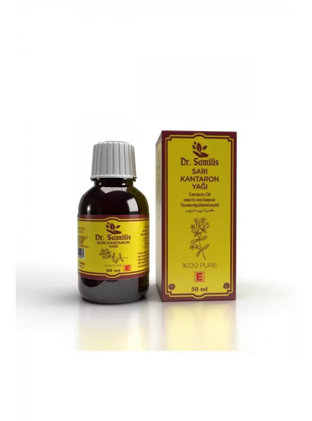 Dr. Samilis Sarı Kantaron Yağı 100ml - Alldermo