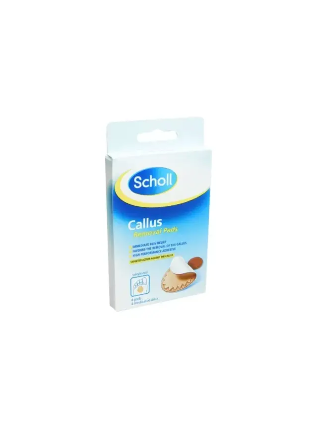 Dr Scholl Callus Yumuşak Nasır Sökücü Ped - 1