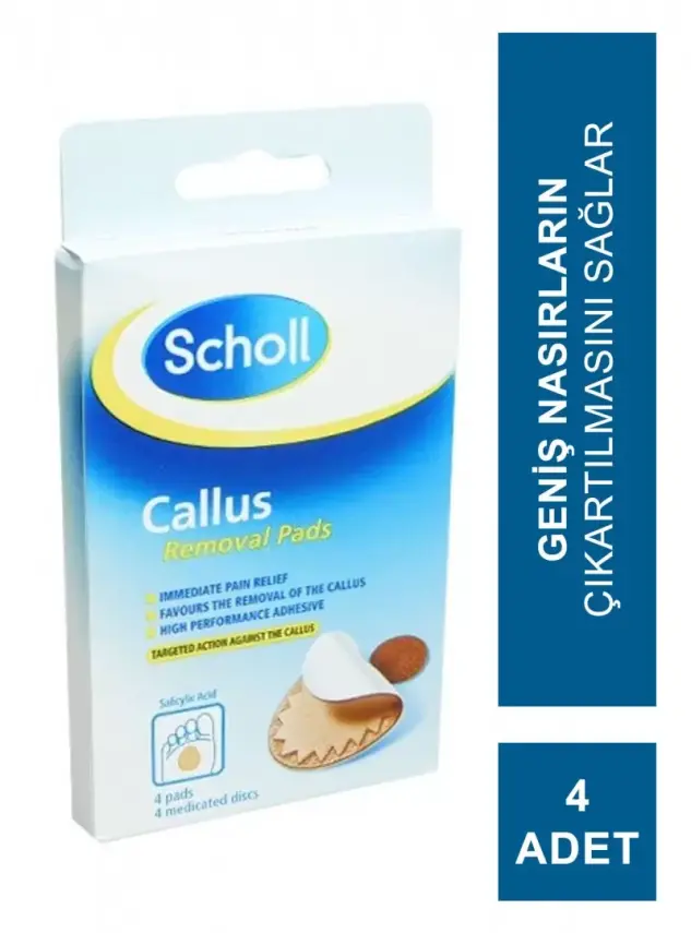 Dr Scholl Callus Yumuşak Nasır Sökücü Ped - 2