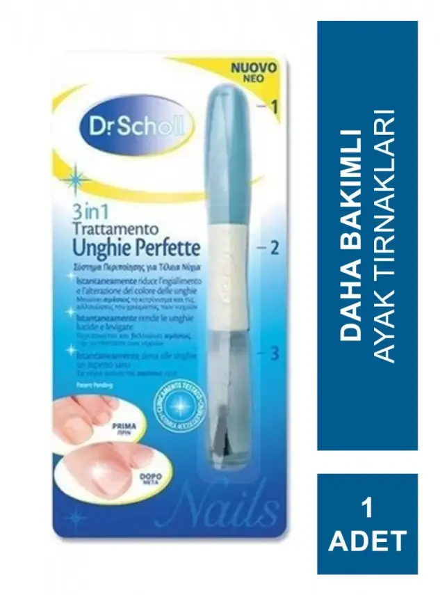 Dr Scholl Healthy Nails Mükemmel Tırnak Bakımı - 2