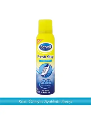 Dr Scholl Odour Control Koku Önleyici Ayakkabı Spreyi - 1