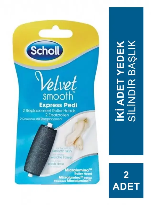 Dr Scholl Velvet Smooth Express Pedi Yedek Başlık - 2