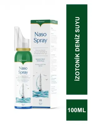 Dr. Thomson Naso Spray - İzotonik Deniz Suyu - 100 ml - Dr. Thomson