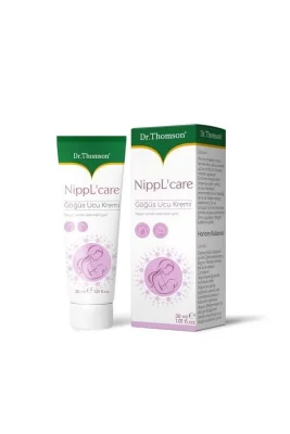 OUTLET - Dr. Thomson Nipplcare Göğüs Ucu Kremi 30 ml - Dr. Thomson