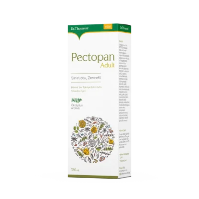 OUTLET - Dr. Thomson Pectopan Adult 150 ml - Dr. Thomson