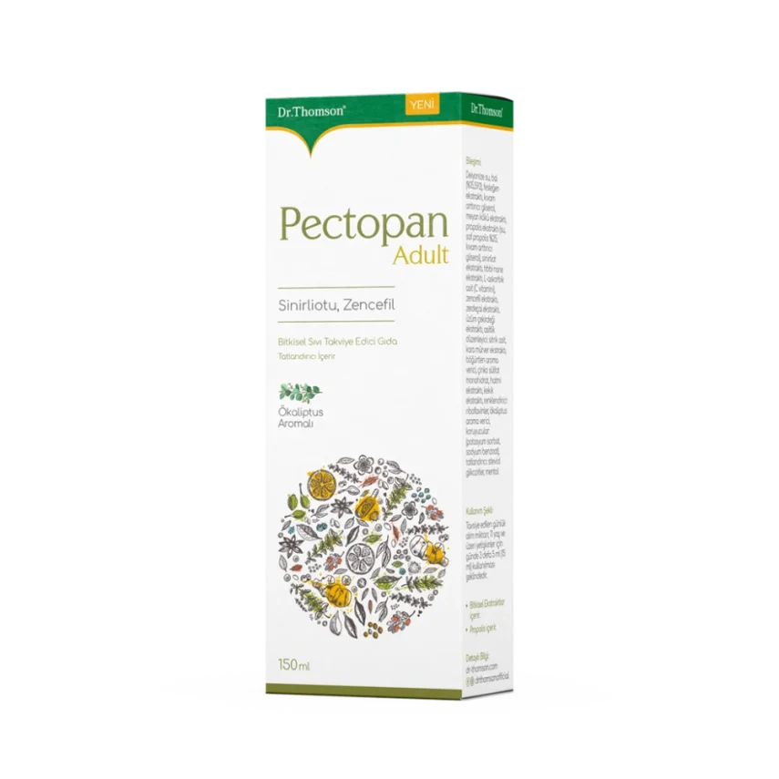 OUTLET - Dr. Thomson Pectopan Adult 150 ml - 1