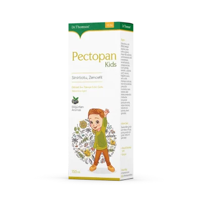 OUTLET - Dr. Thomson Pectopan Kids 150 ml - Dr. Thomson