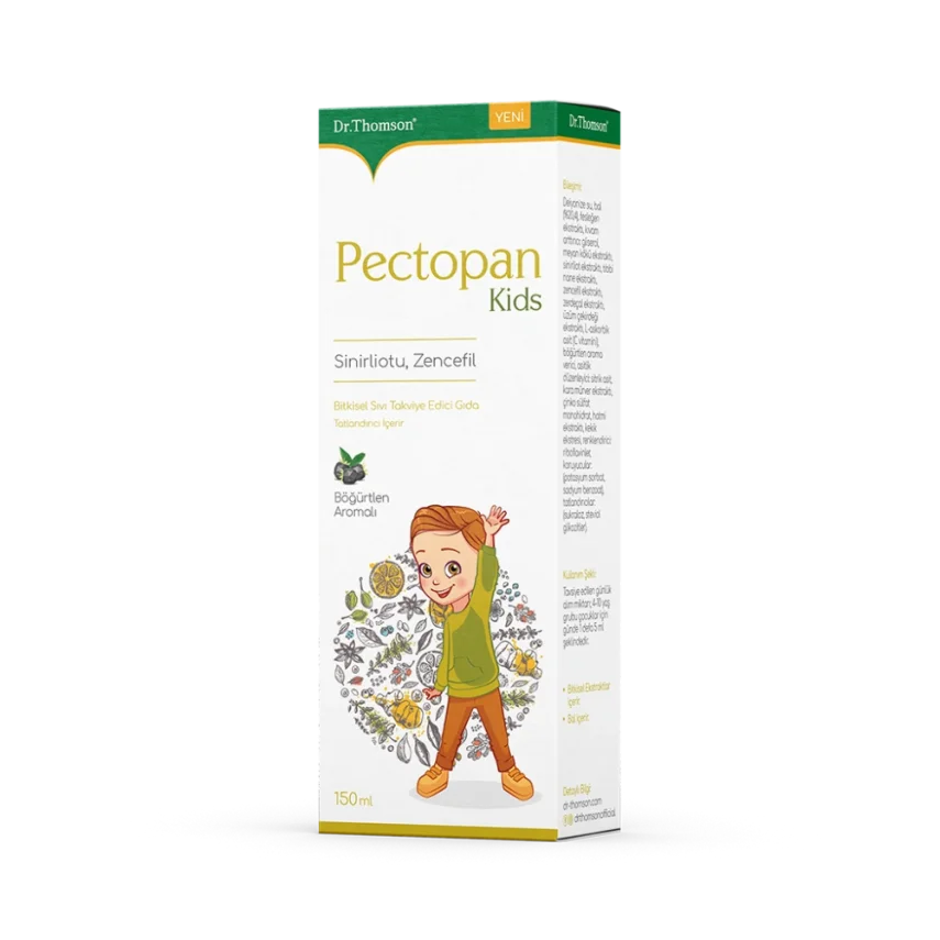 OUTLET - Dr. Thomson Pectopan Kids 150 ml - 1