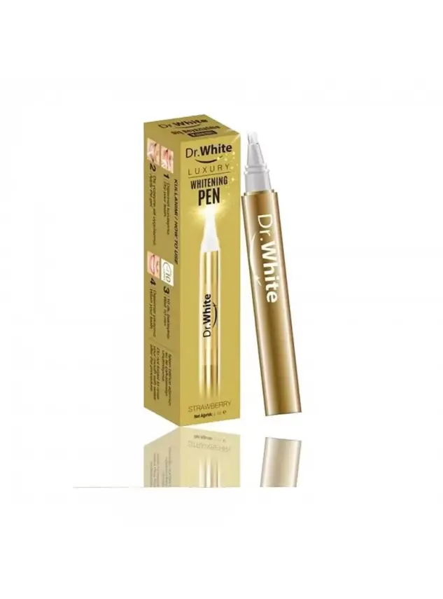 Dr. White Diş Beyazlatma Kalemi - Çilekli - 2ml - 1