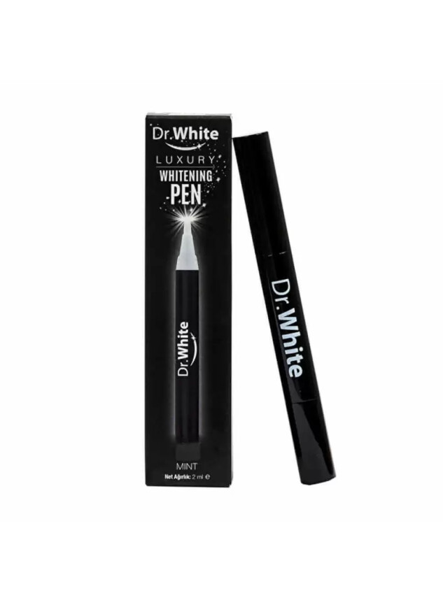 Dr. White Diş Beyazlatma Kalemi - Nane - 2ml - Dr. White