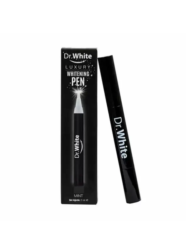 Dr. White Diş Beyazlatma Kalemi - Nane - 2ml - 1