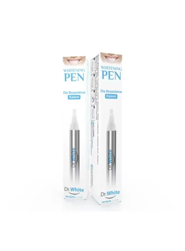 Dr. White Whitening Pen Diş Beyazlatma Kalemi 2ml - 1