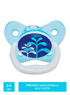 Dr.Browns Özel Tasarımlı Prevent Hava Kanallı Emzik 0-6 Ay - 4