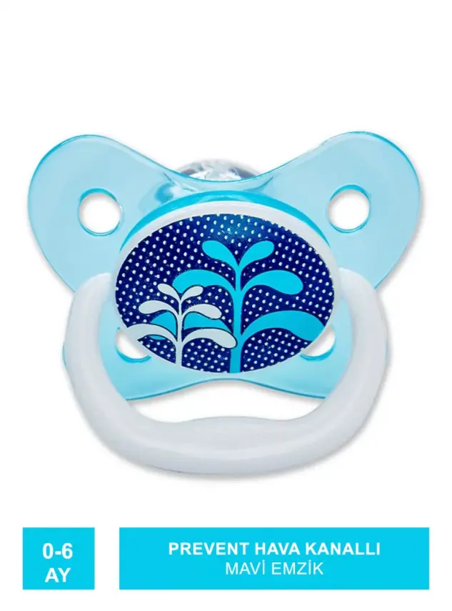 Dr.Browns Özel Tasarımlı Prevent Hava Kanallı Emzik 0-6 Ay - 4
