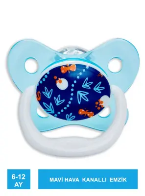 Dr.Browns Özel Tasarımlı Prevent Hava Kanallı Emzik 6-12 Ay - 4
