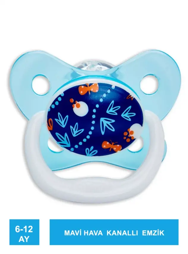 Dr.Browns Özel Tasarımlı Prevent Hava Kanallı Emzik 6-12 Ay - 4