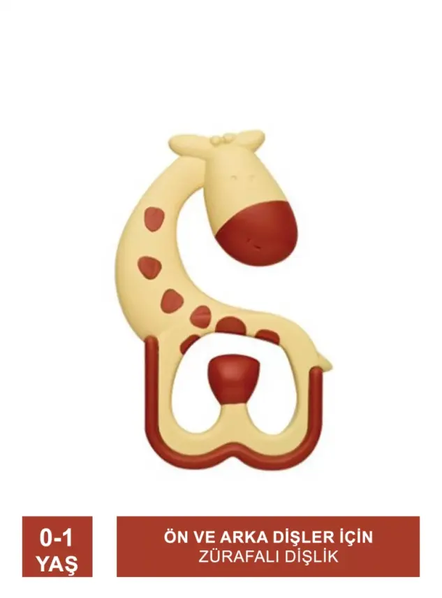 Dr.Browns Ridges Zürafa Dişlik - 1
