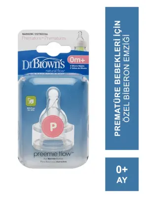 Dr.Browns Standart Biberon Emziği 0m+ - 1