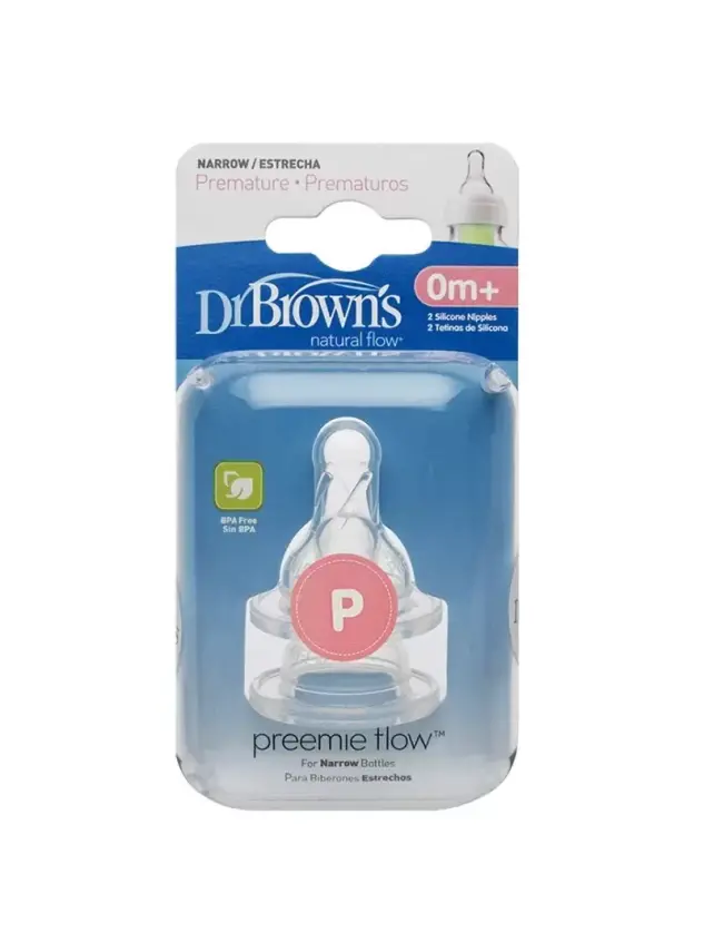 Dr.Browns Standart Biberon Emziği 0m+ - 2