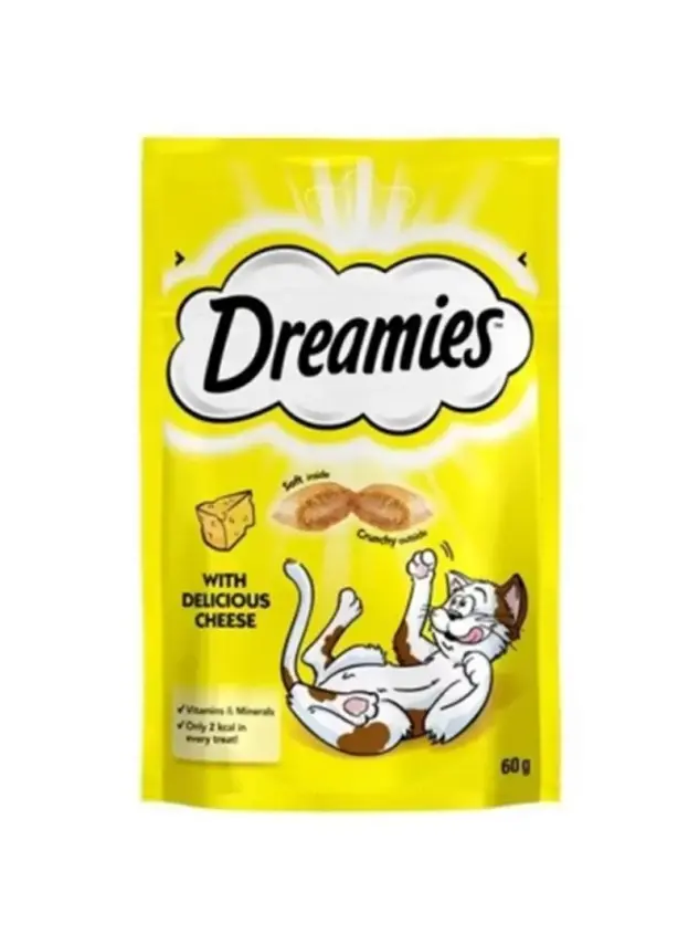 Dreamies Peynirli Kedi Ödül Maması 60 gr - 1