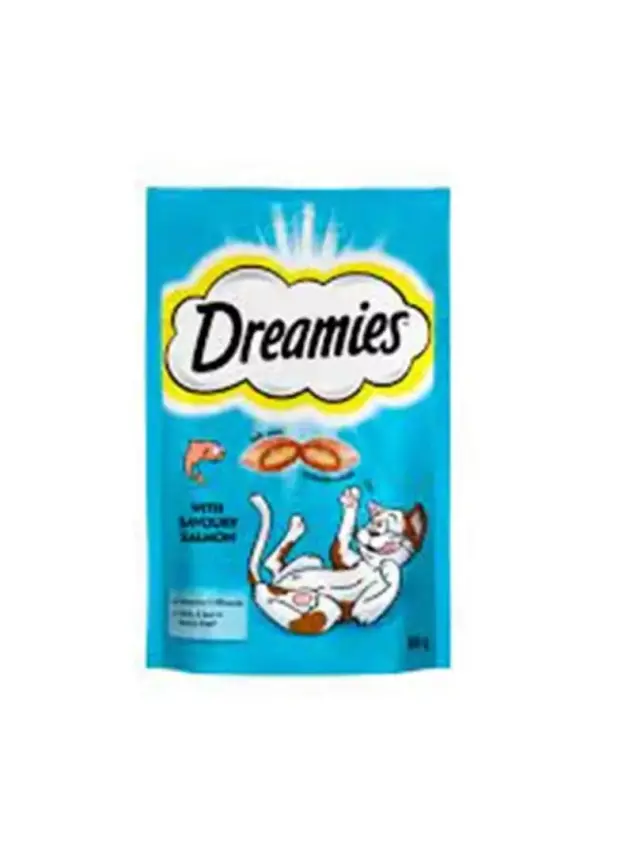 Dreamies Somonlu Kedi Ödül Maması 60 gr - 1
