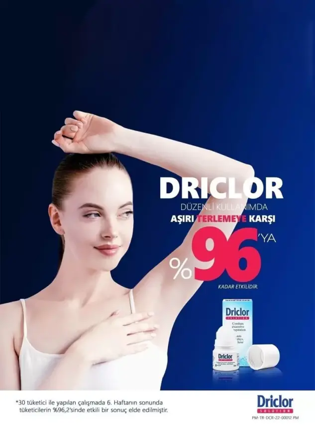 Driclor Aşırı Terleme Önleyici Antiperspirant Roll-On 20ml - 2
