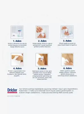 Driclor Aşırı Terleme Önleyici Antiperspirant Roll-On 20ml - 3