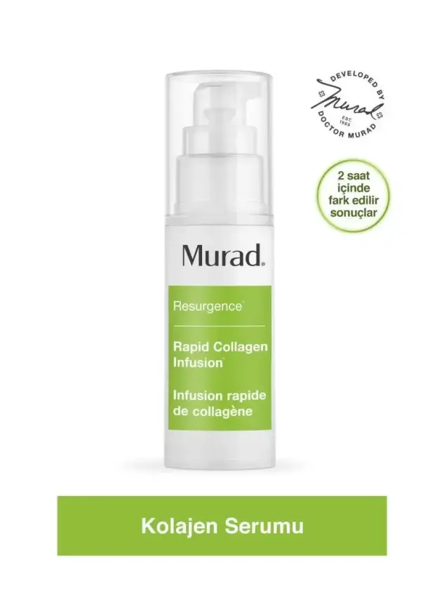 Dr.Murad Rapid Collagen Infusion 30 ml Anında Sıkılaştırıcı Kolajen Serum - 1