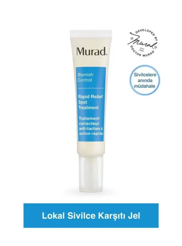 Dr.Murad Rapid Relief Spot Treatment 15 ml Lokal Sivilce Kurutucu Jel - 2
