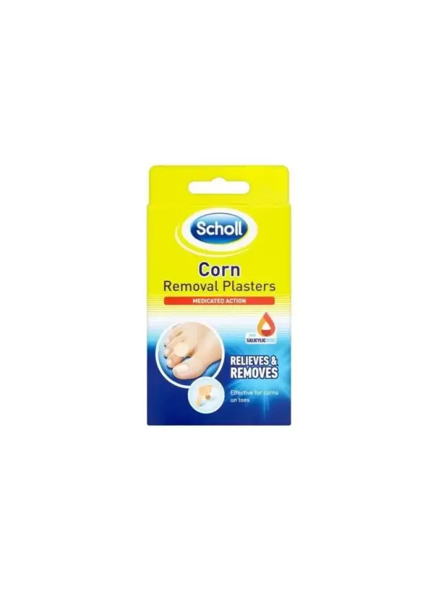 Dr.Scholl Corn Removal Plasters Nasır Sökücü Flaster - 1
