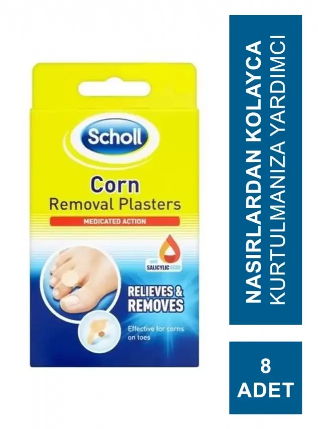 Dr.Scholl Corn Removal Plasters Nasır Sökücü Flaster - 2