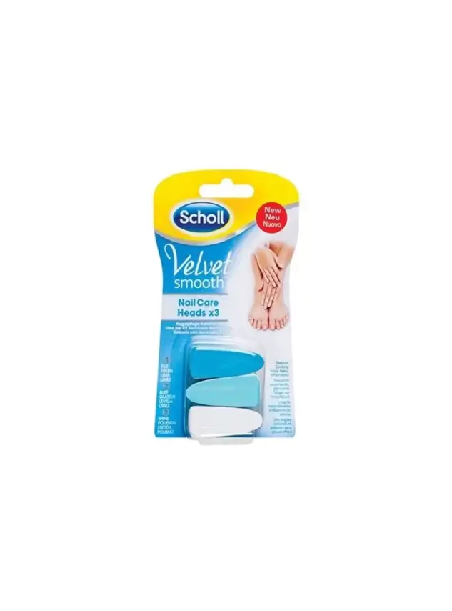 Dr.Scholl Elektronik Tırnak Bakım Seti Yedek Başlıklar - 1