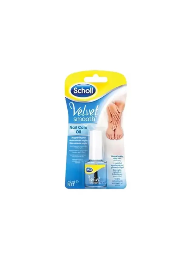 Dr.Scholl Velvet Smooth Tırnak Bakım Yağı - 1