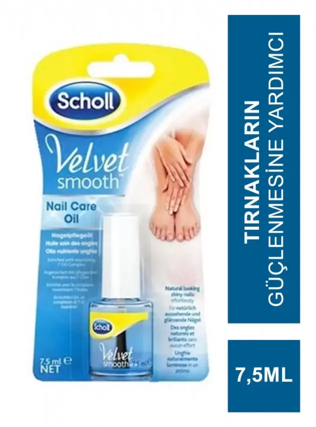 Dr.Scholl Velvet Smooth Tırnak Bakım Yağı - 2