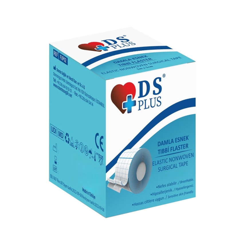 DS Plus Fix Esnek Flaster 10 m x 10 cm - 1
