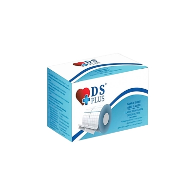 DS Plus Fix Esnek Flaster 5 m x 10 cm - DS Plus