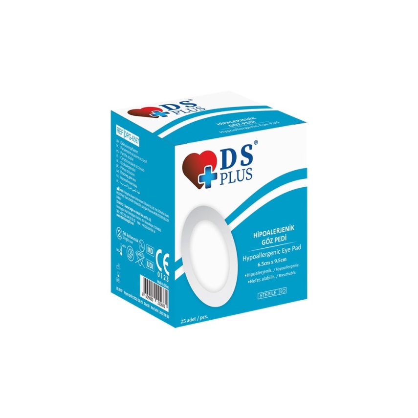 DS Plus Göz Pedi Yetişkin 25li - 1