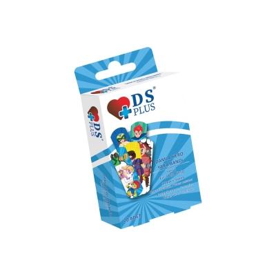 DS Plus Hero Erkek Çocuk Yara Bandı 20li - Ds Plus