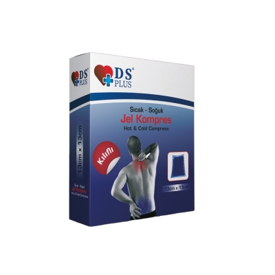 DS Plus Sıcak Soğuk Kompres Kılıflı 13x13 cm - Ds Plus